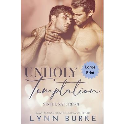 Unholy Temptation Large Print