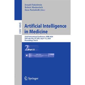 Artificial Intelligence in Medicine