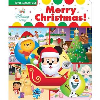 Disney Baby: Merry Christmas! First Look and Find