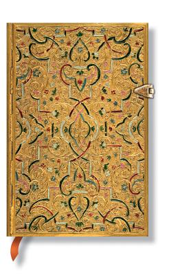 Paperblanks Gold Inlay Mini Li