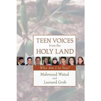 Teen Voices from the Holy Land