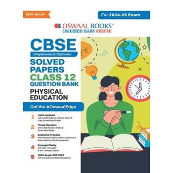 CBSE Question Bank Chapterwise and Topicwise SOLVED PAPERS_Class 12_Physical Education_For Exam 2024-25