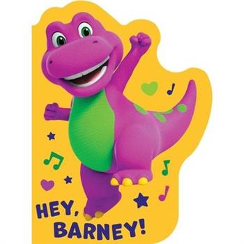 Barney: Hey, Barney!
