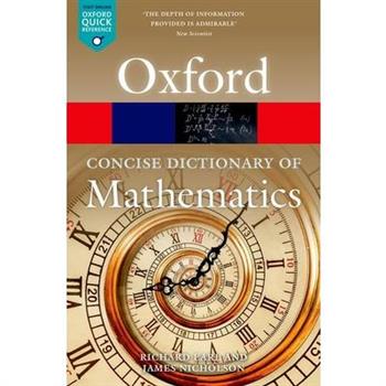 The Concise Oxford Dictionary of Mathematics