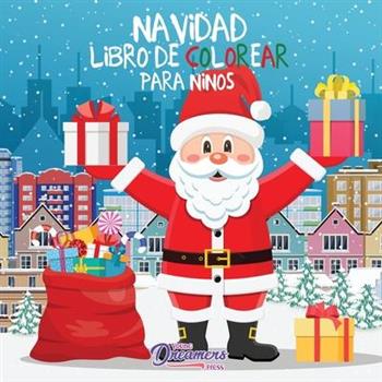 Navidad libro de colorear para ni簽os