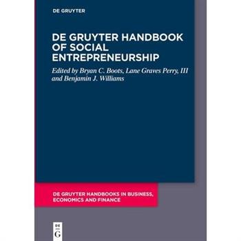 de Gruyter Handbook of Social Entrepreneurship