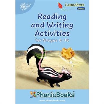 Phonic Books Dandelion Launchers Reading and Writing Activities Extras Stages 8-15 Lost (Blending 4 and 5 Sound Words, Two Letter Spellings Ch, Th, Sh, Ck,