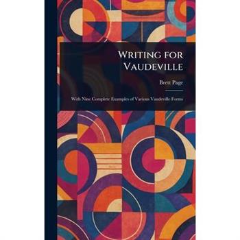 Writing for Vaudeville