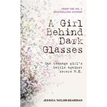 A Girl Behind Dark Glasses