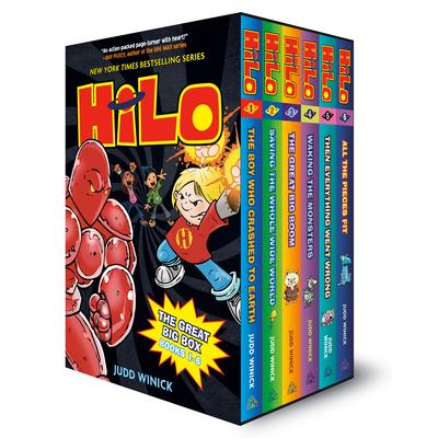 Hilo: The Great Big Box (Books 1-6)
