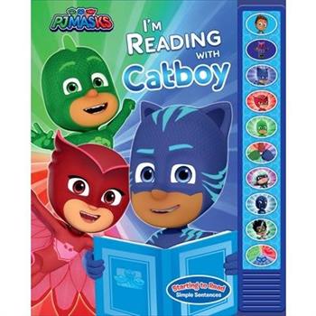Pj Masks I’m Ready to Read with Catboy