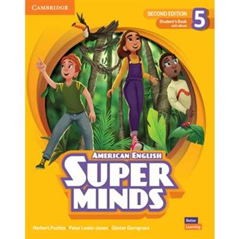 Super Minds Level 5 Student’s Book with eBook American English