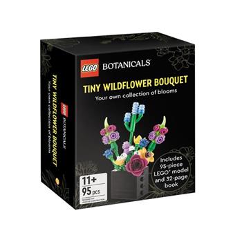 Lego(r) Botanicals: Tiny Wildflower Bouquet