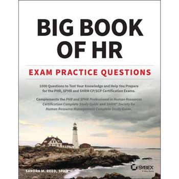 Big Book of HR Exam Practice Questions