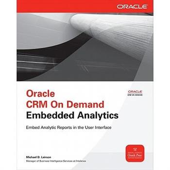 Oracle CRM on Demand Embedded Analytics