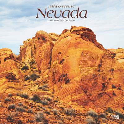 Nevada Wild & Scenic 2025 12 X 24 Inch Monthly Square Wall Calendar Plastic-Free Nevada Wild & Scenic 2025 12 X 24 Inch Monthly Square Wall Calendar Plastic-Free