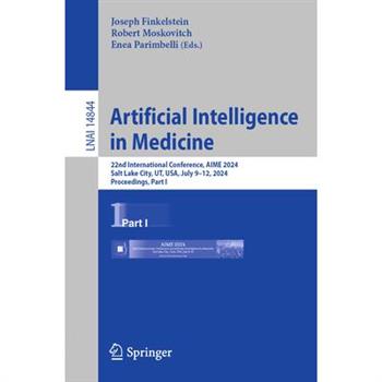 Artificial Intelligence in Medicine