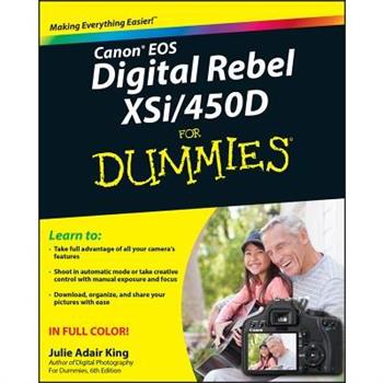 Canon EOS Digital Rebel XSi/450D For Dummies