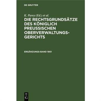 Erg瓣nzungs-Band 1901