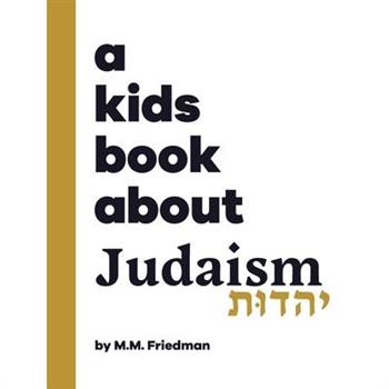 A Kids Book About Judaism