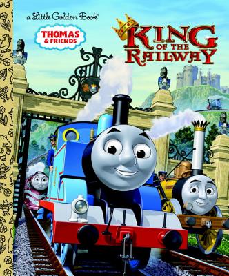 King of the Railway Little Golden Book