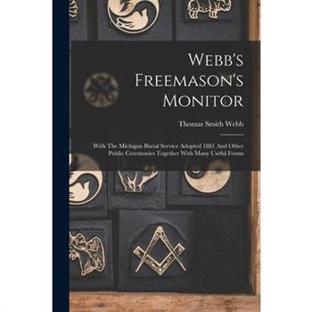 Webb's Freemason's Monitor