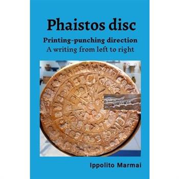 The Phaist籀s disc. Printing-punching direction