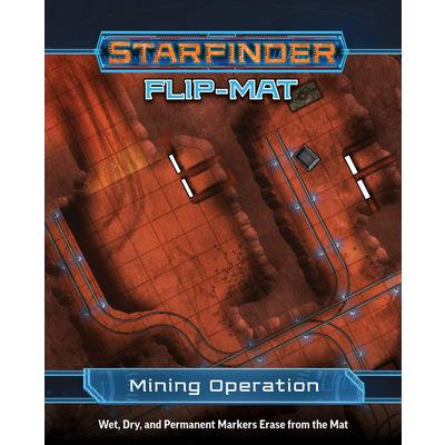 Starfinder Flip-Mat: Mining Operation
