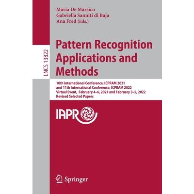 Pattern Recognition Applications and Methods