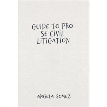 Guide to Pro Se Civil Litigation