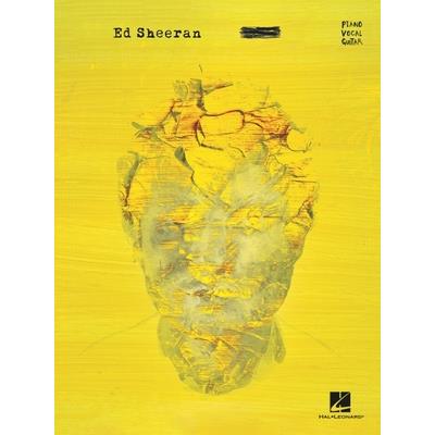 Ed Sheeran - Subtract: Piano/Vocal/Guitar Songbook