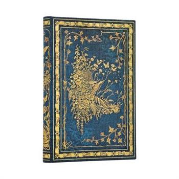 Les Papillons Mini Unlined Hardcover Journal, 176pg, 85gsm by Paperblanks (Giacomelli's World)