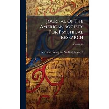 Journal Of The American Society For Psychical Research