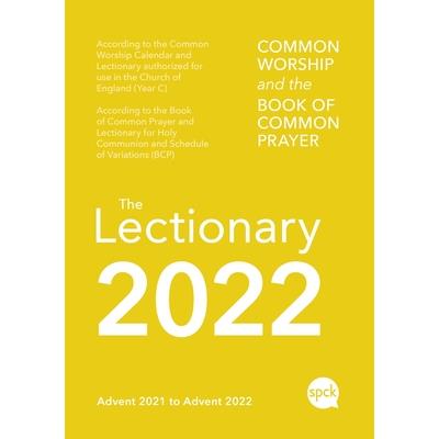 Common Worship Lectionary 2022