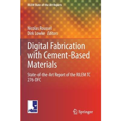 Digital Fabrication with Cement-Based Materials