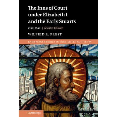 The Inns of Court Under Elizabeth I and the Early Stuarts