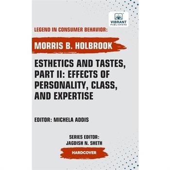Esthetics and Tastes, Part II
