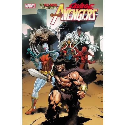 Savage Avengers Vol. 1