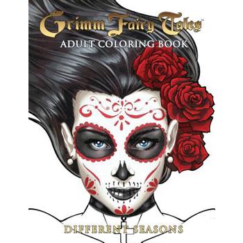 Grimm Fairy Tales Adult Coloring Book