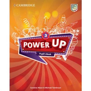 Power Up Level 3 Pupil’s Book Ksa Edition