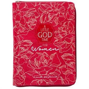 A Little God Time for Women (2023 Planner)