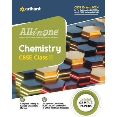 All In One Class 11th Chemistry for CBSE Exam 2024