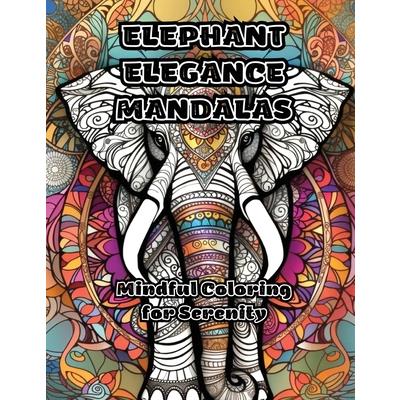 Elephant Elegance Mandalas
