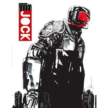 The Art of Judge Dredd by Jock