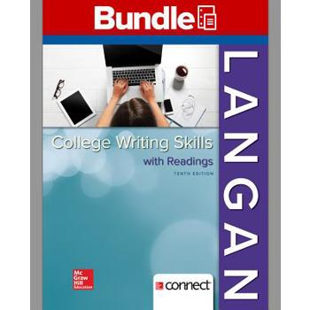 Gen Combo LL Writing Skills with Readings; Connect Access Card