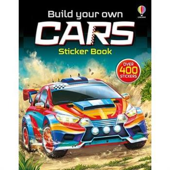 Build Your Own Cars Sticker Book