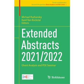 Extended Abstracts 2021/2022