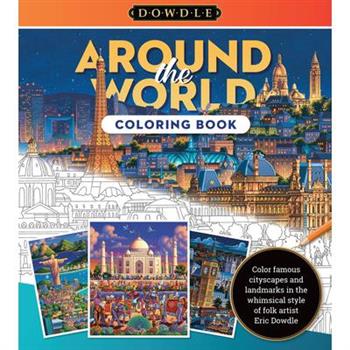 Eric Dowdle Coloring Book: Around the World