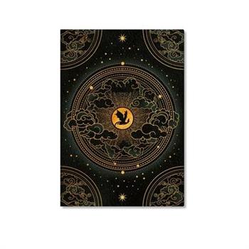 Fourth Wing Shadows of Navarre A6 Gridded Softcover Cahier, 80pg, 100gsm, Rebecca Yarros' Empyrean Collection by Paperblanks