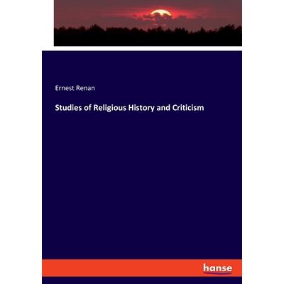 Studies of Religious History and Criticism
